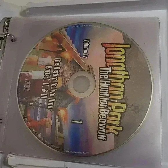 Jonathan Park: The Hunt for Beowulf by Roy Pat (2006, Compact Disc) Audio Book - Picture 2 of 6